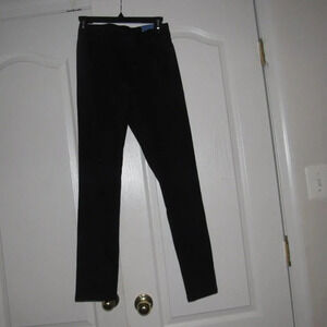 NWT SOFT SURROUNDINGS Sensational Slimming Support Pull-On Black Leggings Sz XS